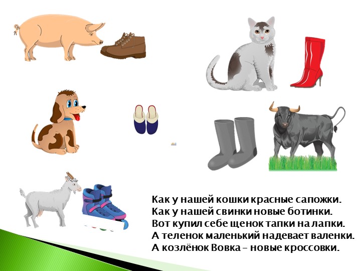 Презентация к занятию "День рожденияШустрика"