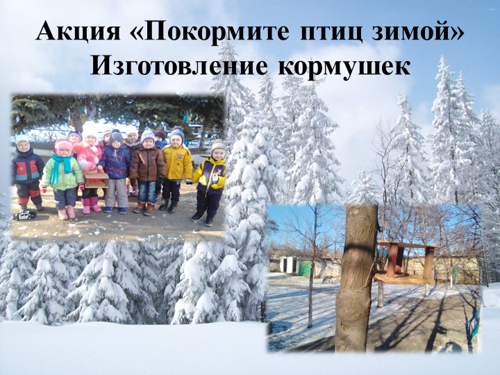 Презентация на тему: "Зимушка-зима"