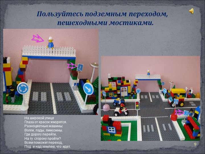 Презентация Правила поведения на дороге"
