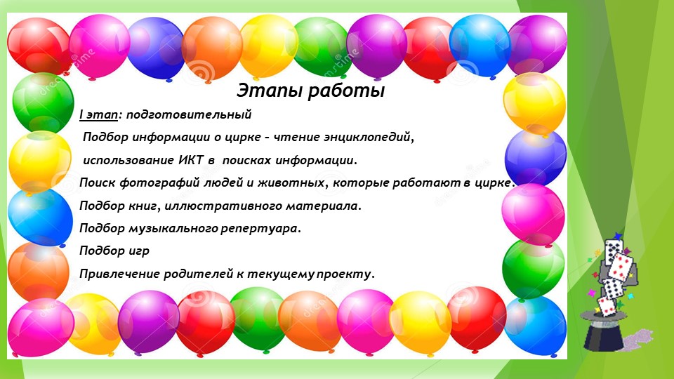 Дошкольная Презентация "ЦИРК ЦИРК"