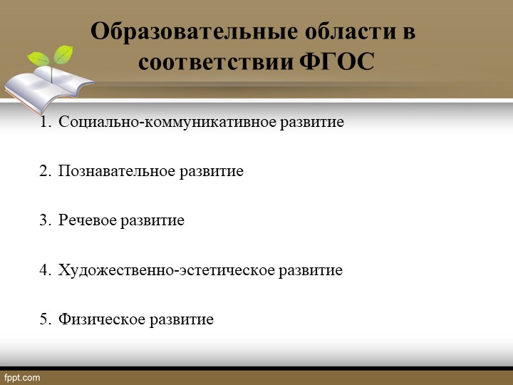 Презентация на тему: "Речевое развитие в соответствии с ФГОС дошкольного образования"