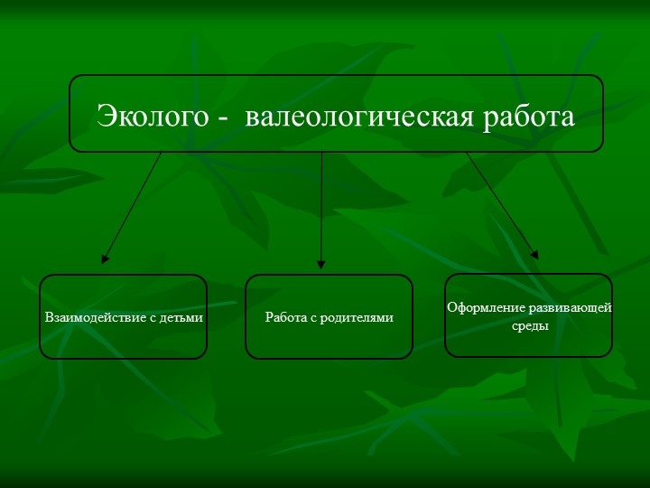 Летние тематические каникулы "Природа и мы"