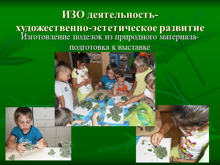 Летние тематические каникулы "Природа и мы"