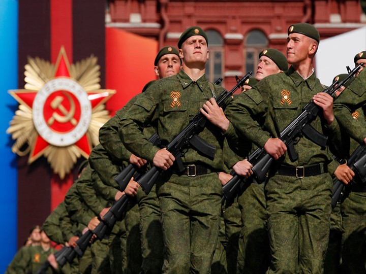 Презентация на тему "День Победы" (старшая группа)