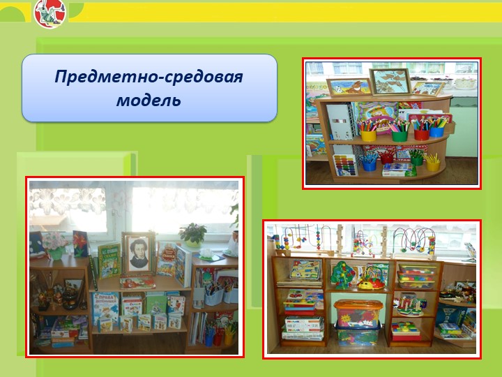 Презентация на тему "Модель организации образовательного процесса в ДОУ"