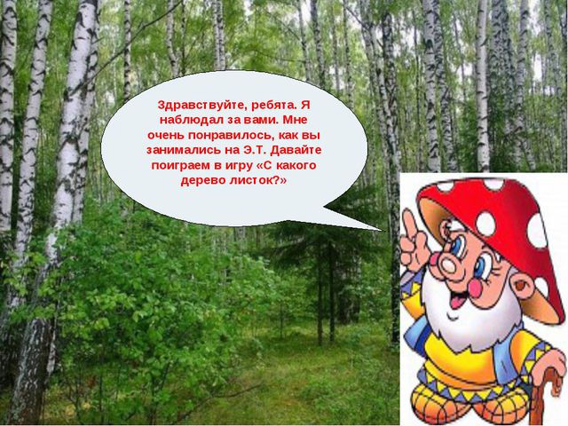 Деревья весной. Презентация для детей