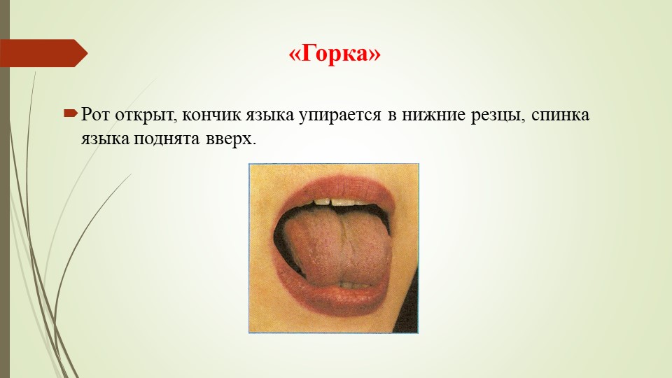 Презентация на тему "Артикуляционная гимнастика".