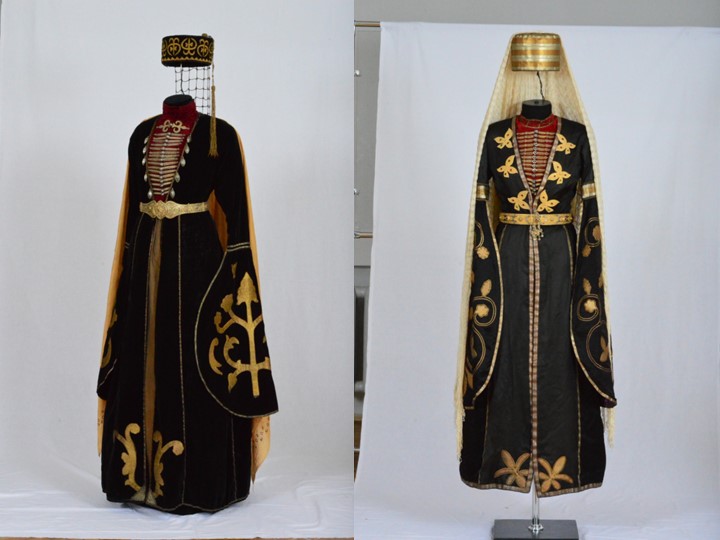Адыгейские народные костюмы