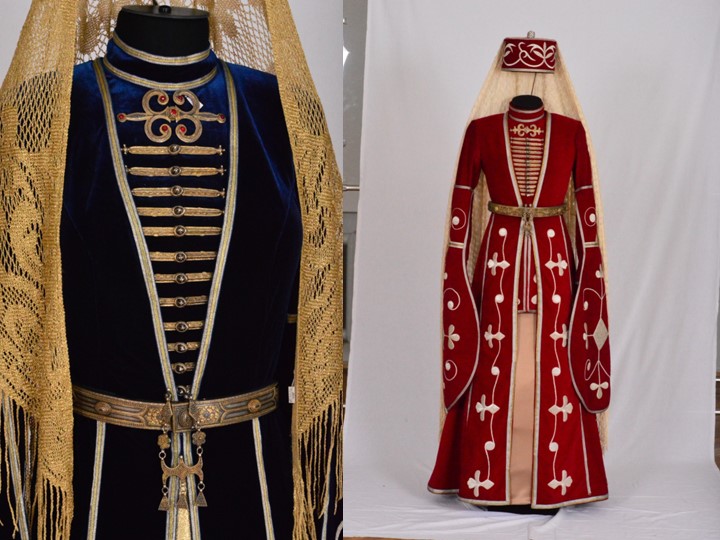 Адыгейские народные костюмы