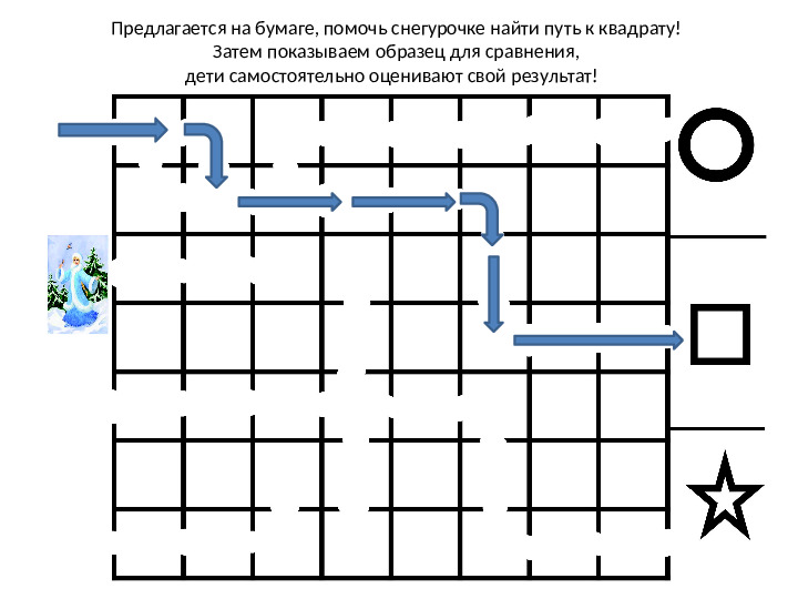 Геометрические фигуры. Презентация для дошкольников