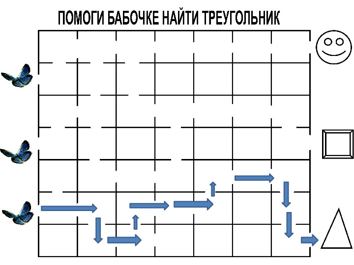 Геометрические фигуры. Презентация для дошкольников