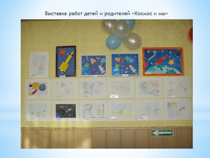 Презентация к интегрированному занятию "Космическое путешествие!
