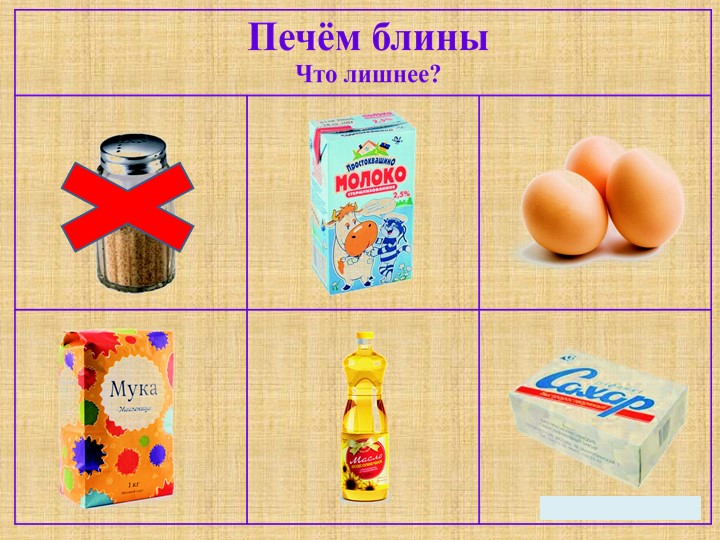 Презентация к ООД "Широкая масленица"