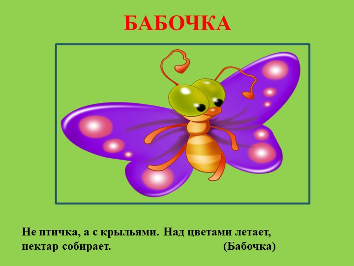 Презентация для родителей "Насекомые лепим дома"