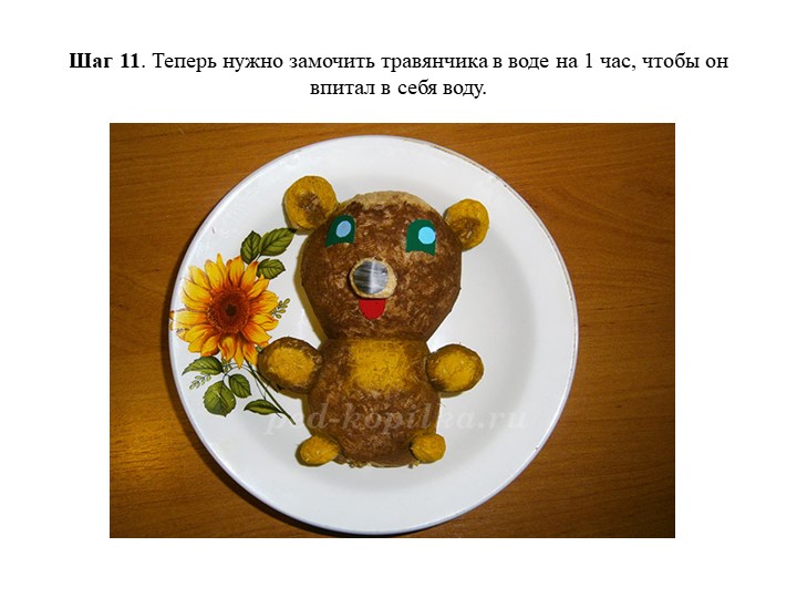 Презентация по экологии "Игрушка травянчик"