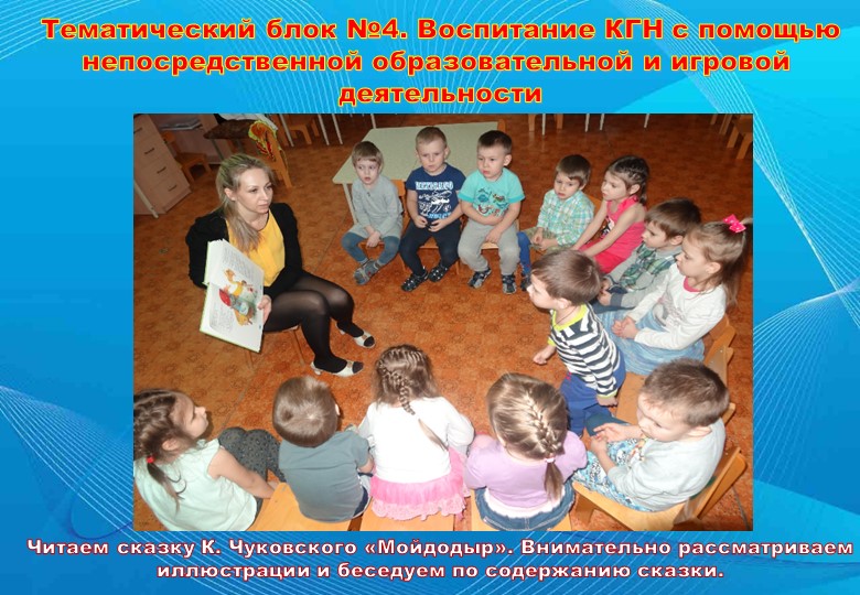 Оздоровительный проект "Чистюлька" в средней группе ДОУ