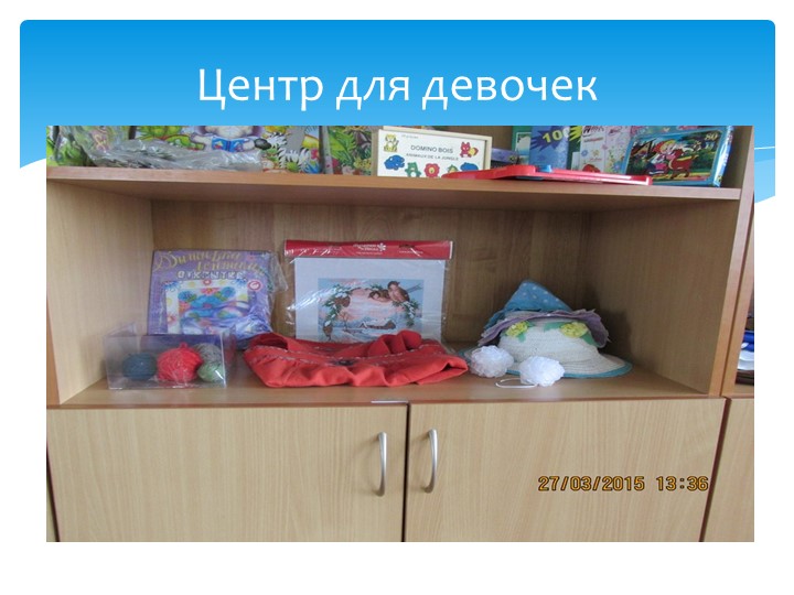 Организация предметно-развивающей среды в подготовительной группе в связи с введением ФГОС ДО