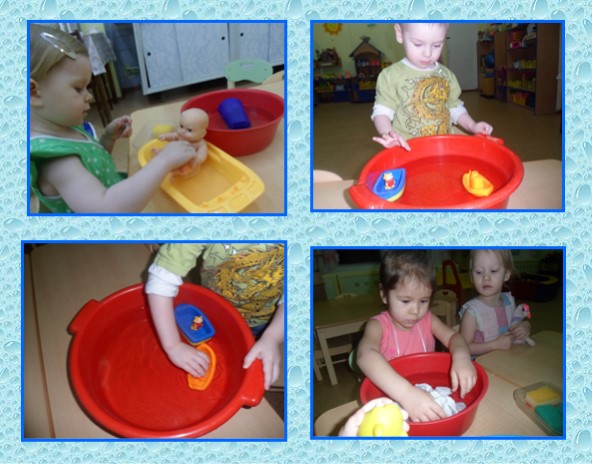 Проект по ознакомлению с окружающим миром "Вода. песок. крупы"