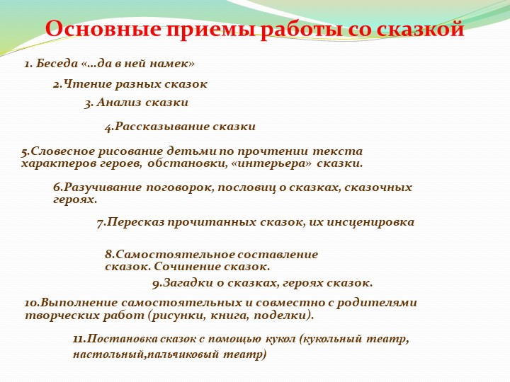 Презентация по развитию речи на тему "Сказкатерапия"