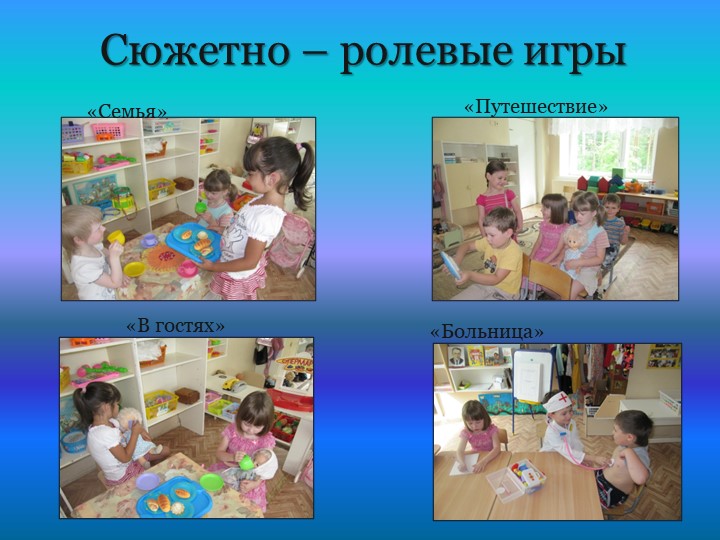 Презентация "Всё начинается с семьи" ( 5 -7 лет)