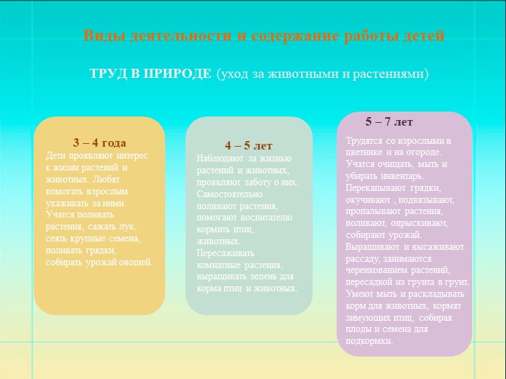 Презентация.Самообслуживание и элементарный бытовой труд в детском саду.