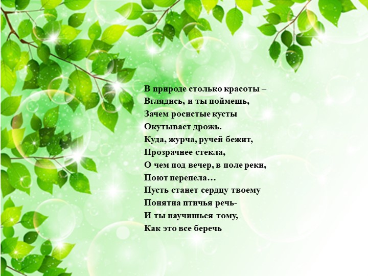 Презентация по экологии «Наш дом – природа. Наш общий дом — планета Земля».