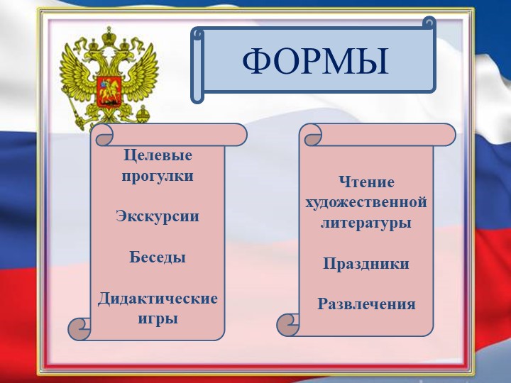 Презентация "Патриотическое воспитание детей 3-4 лет"