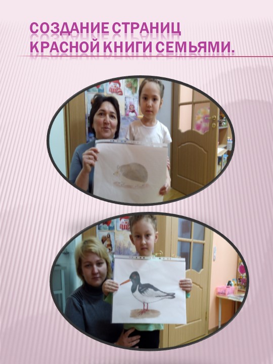 Презентация по экологическому воспитанию на тему "Проект "Красная книга" руками детей и родителей""