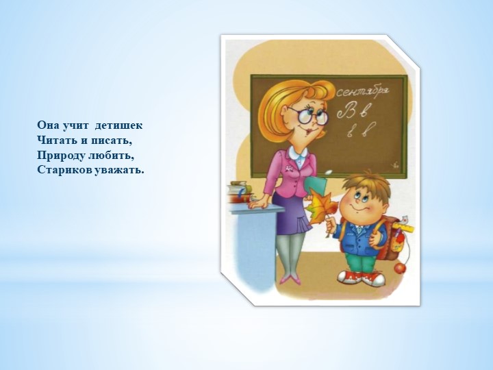 Презентация НА ТЕМУ: "В МИРЕ ПРОФЕССИЙ"