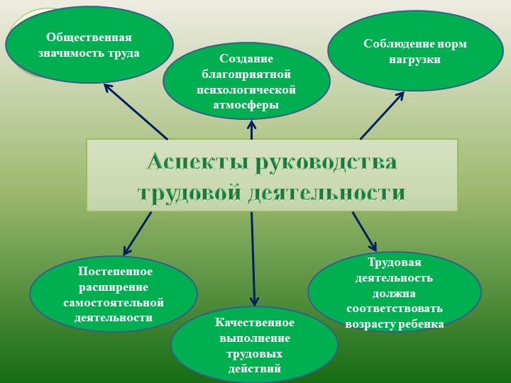 Презентация "Современный подход к трудовому воспитанию в ДОО"