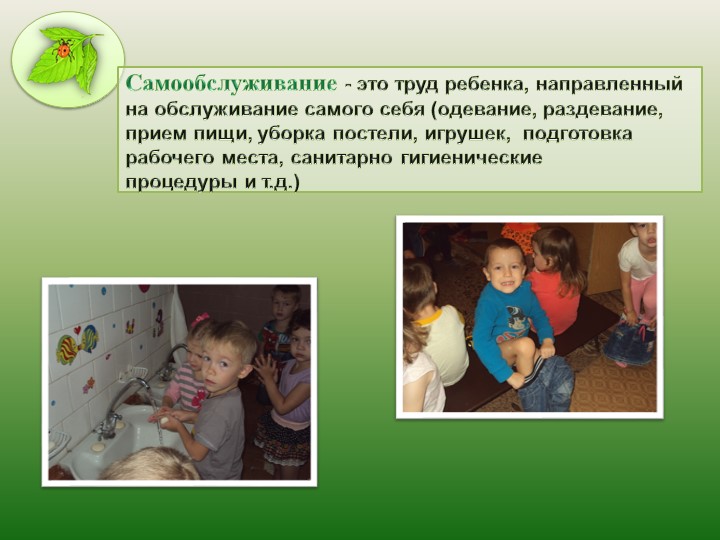 Презентация "Современный подход к трудовому воспитанию в ДОО"
