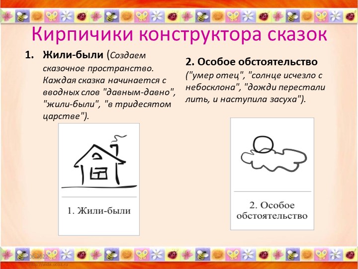 «Карты Проппа как средство обучения детей старшего дошкольного возраста творческому рассказыванию»