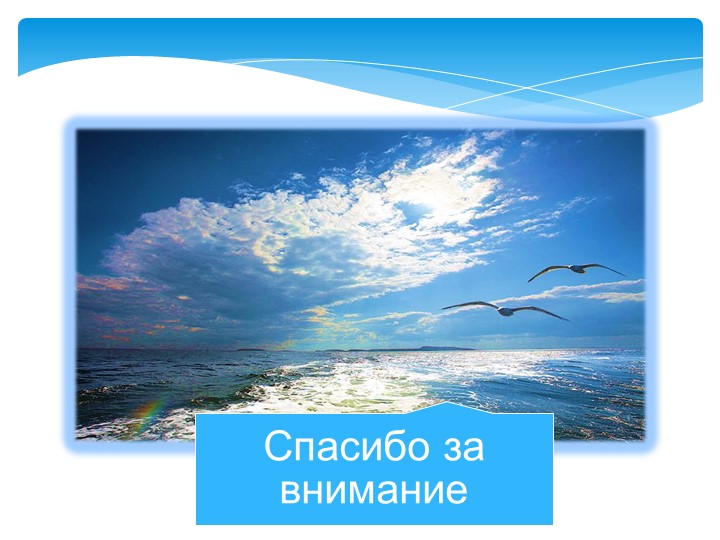 Презентация проекта "Белое море"