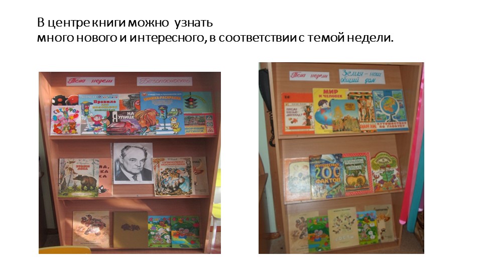 Фотоматериалы. Развивающая предметно-пространственная среда