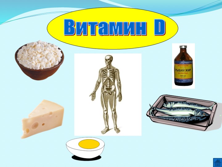 Презентация на тему " Витамины"