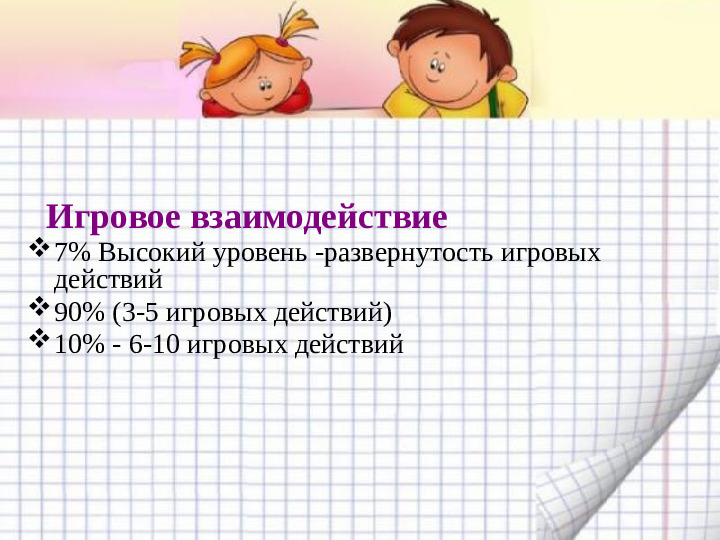 Игра - основная форма детской жизнедеятельности