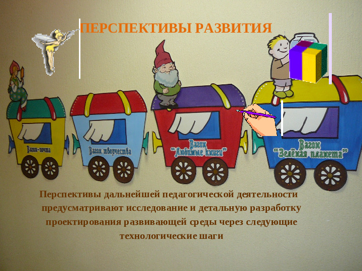 Организация развивающей предметно-пространственной образовательной среды в ДОУ. Презентация