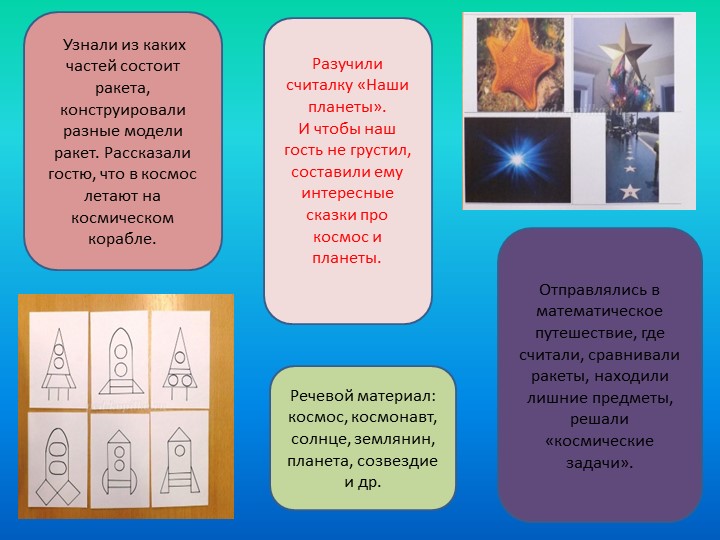 Проект на тему "Космос"