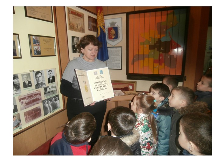 Презентация к проекту «Моя малая Родина – поселок Советский» с детьми старшего дошкольного возраста.