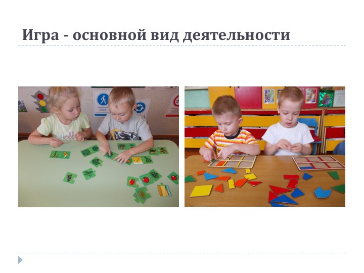 Презентация на тему: «Роль дидактической игры в речевом развитии ребенка.»