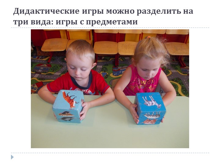 Презентация на тему: «Роль дидактической игры в речевом развитии ребенка.»