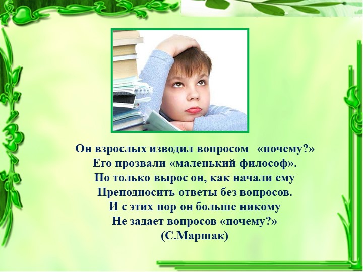 Презентация: Проблемное обучение с детьми дошкольного возраста