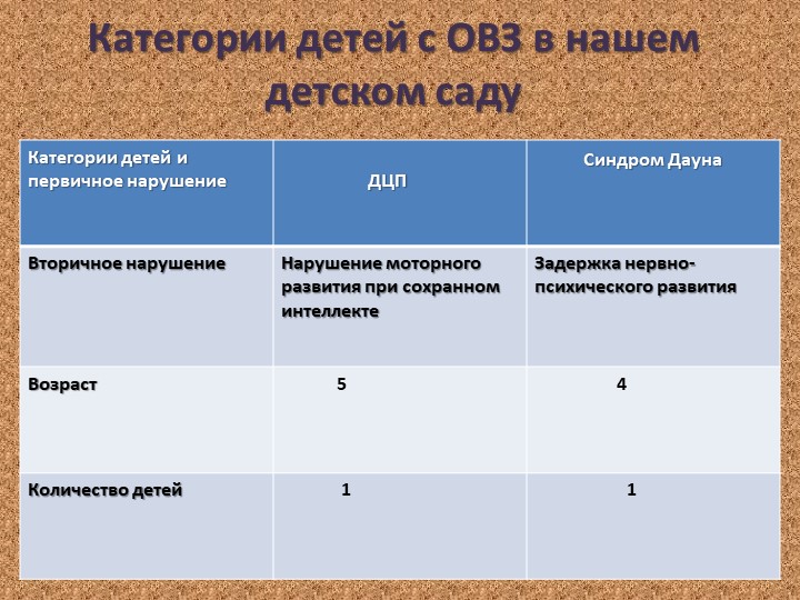 Презентация на тему: "Психолого-педагогическое сопровождение детей с ограниченными возможностями здоровья"