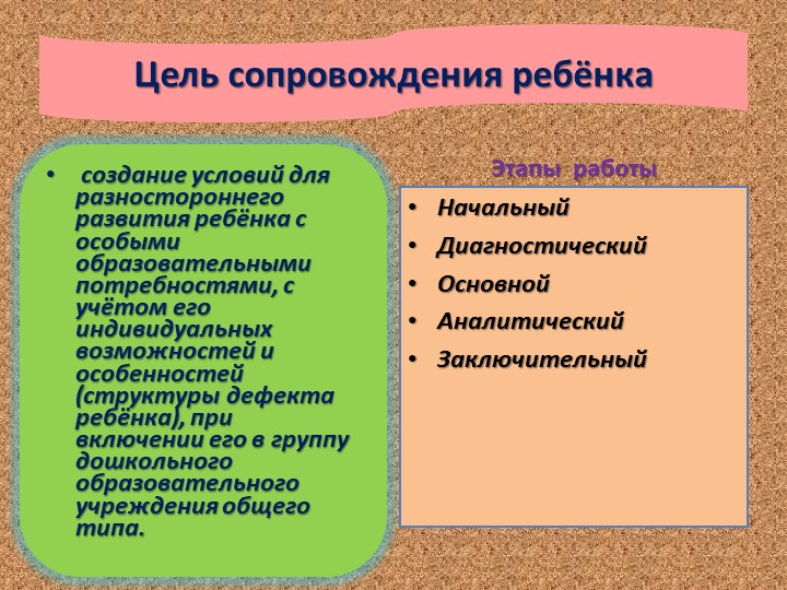 Презентация на тему: "Психолого-педагогическое сопровождение детей с ограниченными возможностями здоровья"