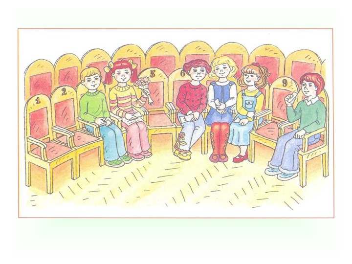 Презентация по ФЭМП: "Методика обучения порядковому счёту в детском саду"