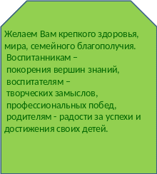 Прямоугольник с двумя вырезанными соседними углами 53