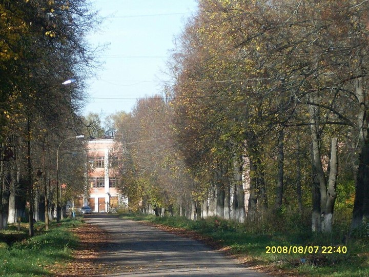 Презентация к занятию Мой поселок в будущем