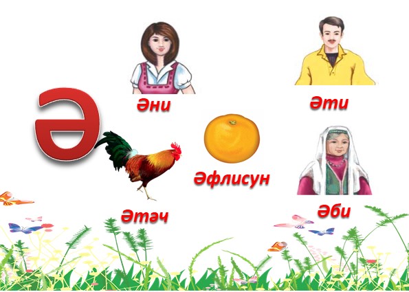 Презентация по обучению татарскому языку