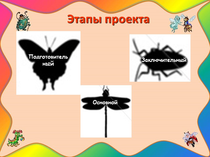 Проект "Наши соседи - насекомые"