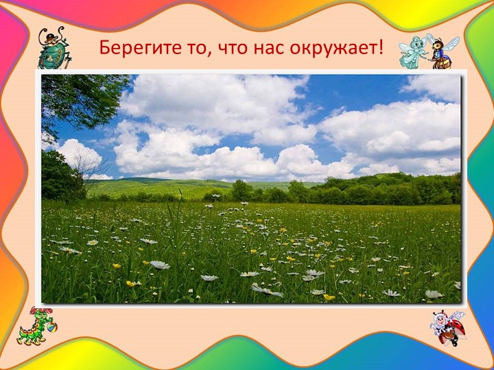 Проект "Наши соседи - насекомые"